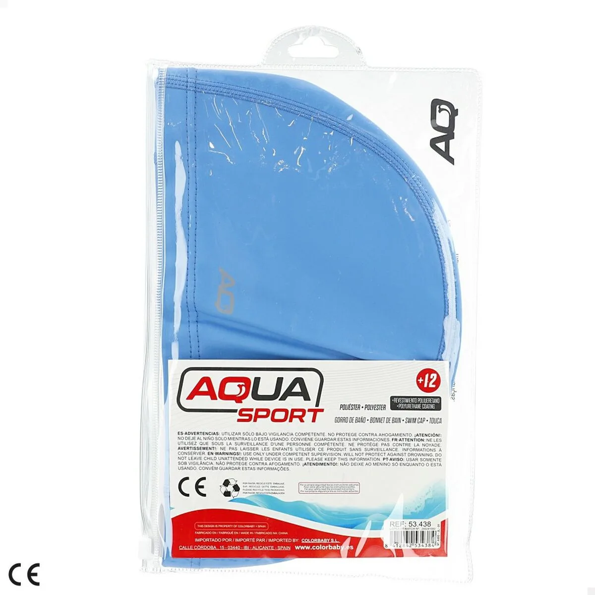Bonnet de bain aktive bleu rouge polyester 24 unites s890293554. La recette Diaytar : un tiers de design, un tiers d'innovation, un tiers de fonctionnalité. Le tout saupoudré de tendance.