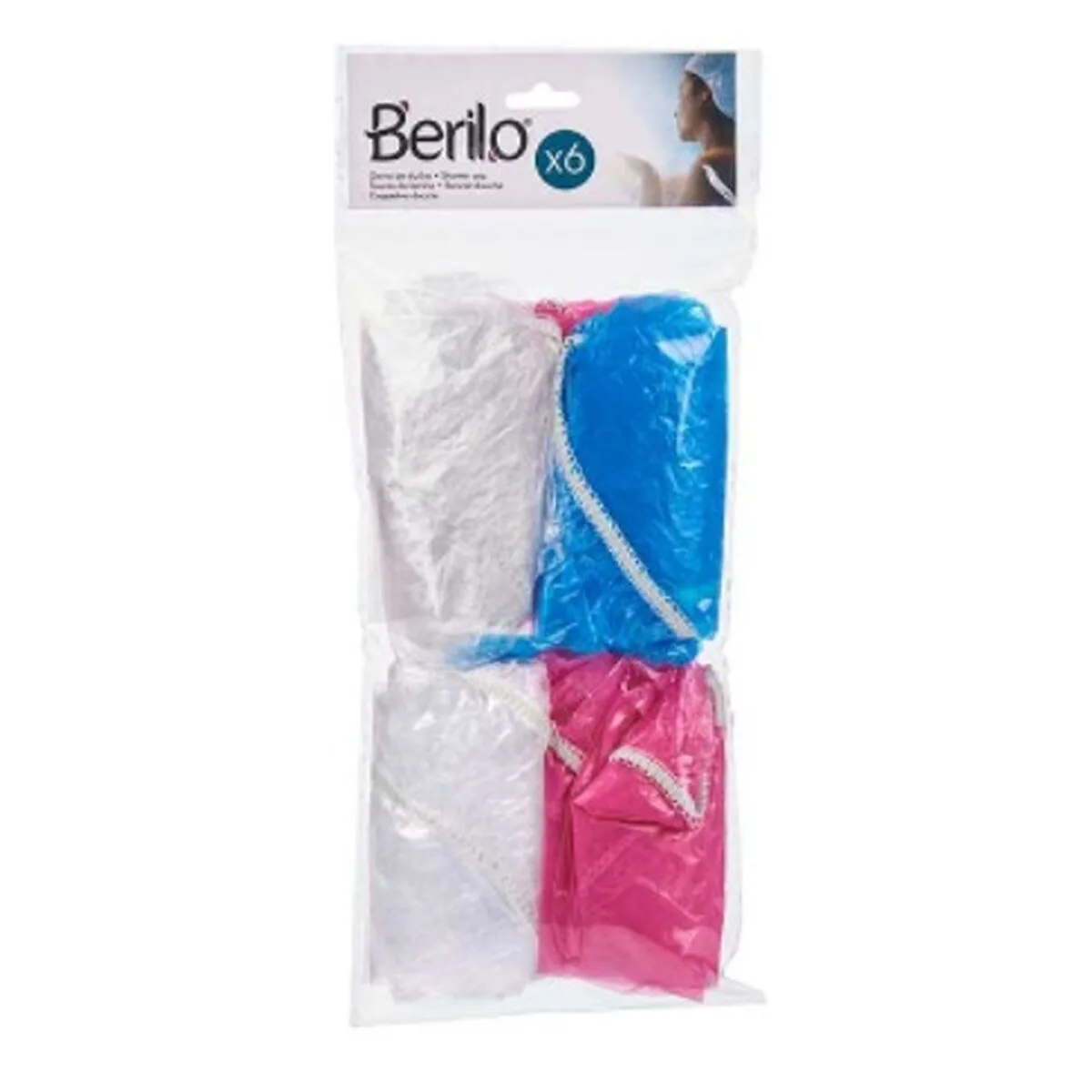 Bonnet de douche berilo hd092835 multicouleur 28 cm plastique lot 12 unites s362839346. Bienvenue dans le futur du shopping. Diaytar utilise la data pour anticiper vos besoins, mais garde la magie de la surprise.