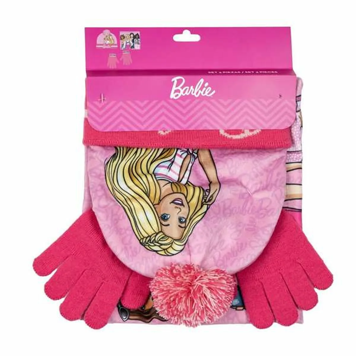 Bonnet echarpe et gants barbie 2 8 ans s244344412. L'ambition de Diaytar : devenir votre boutique en ligne de référence pour tous les produits qui améliorent votre vie