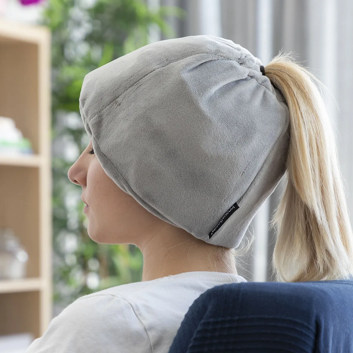 Bonnet en gel pour la migraine et la relaxation hawfron innovagoods v010328917. Du salon à la chambre, Diaytar habille votre intérieur avec élégance.