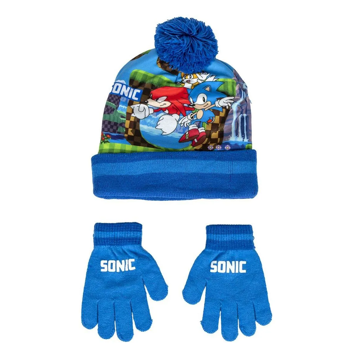 Bonnet et gants sonic bleu s073789798. Chez Diaytar, nous célébrons la singularité de chaque produit, qu'il s'agisse d'un gadget tech ou d'un ustensile maison