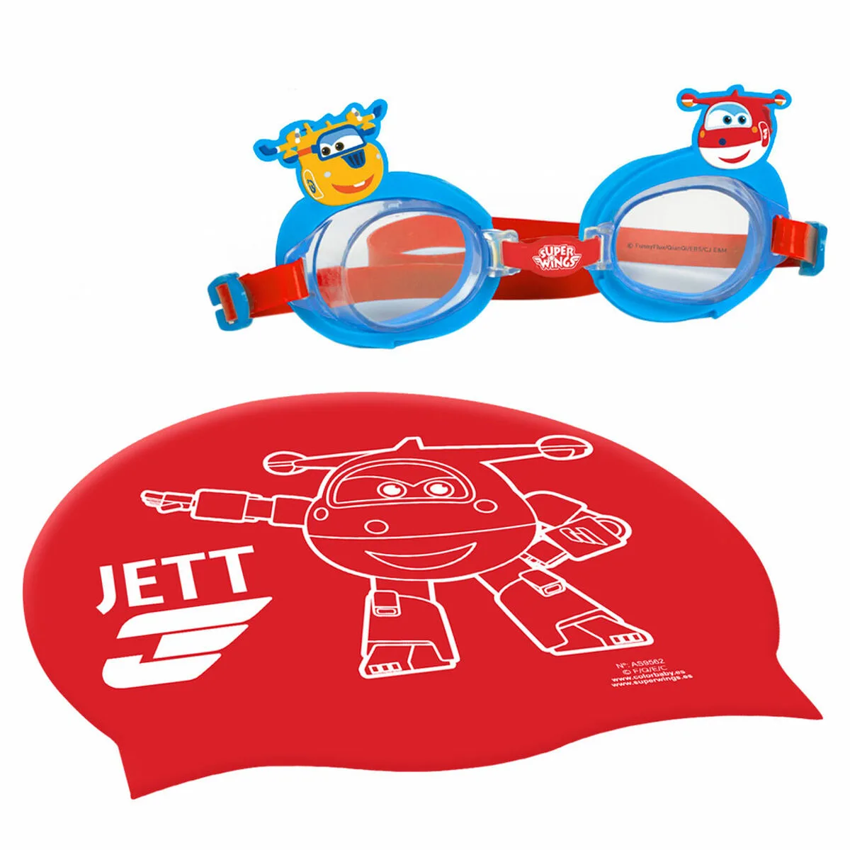 Bonnet et lunettes de bain super wings enfant 12 unites s890109043. Nous sélectionnons pour Diaytar des produits qui ont une histoire, une âme, et qui sauront trouver une place dans la vôtre.