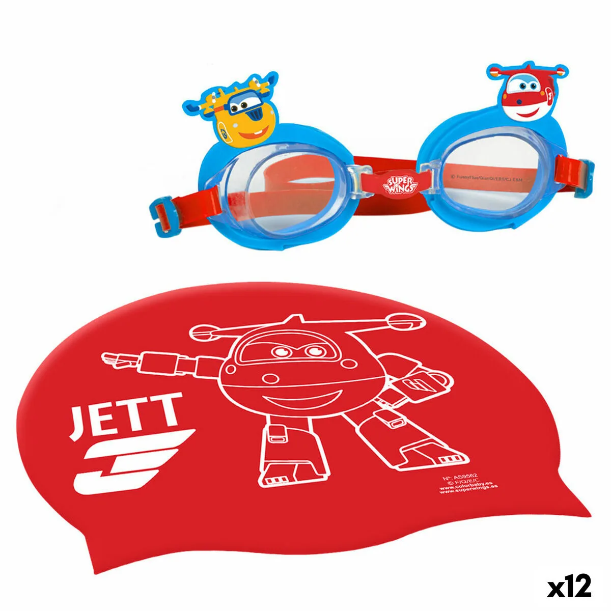 Bonnet et lunettes de bain super wings enfant 12 unites s890109067. Diaytar, c'est la promesse de trouver ce produit parfait qui répondra à un besoin précis tout en étant un objet de désir