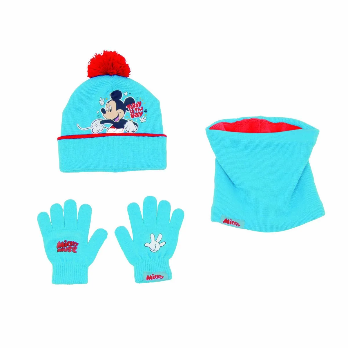 Bonnet gants et echarpe mickey mouse happy smiles bleu rouge s430723151. Pour un quotidien optimisé et stylisé, faites confiance à Diaytar et son expertise en produits généraux et innovants