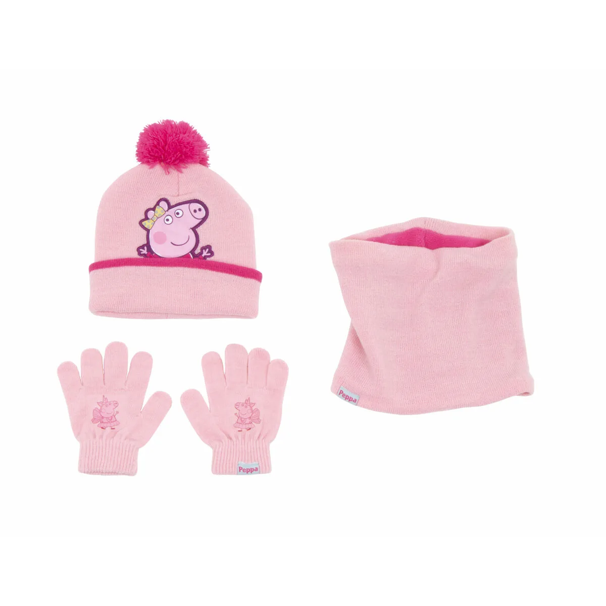 Bonnet gants et echarpe peppa pig cosy corner rose s430736062. Bienvenue sur Diaytar, l'endroit où les produits ne sont pas juste achetés, mais sont adoptés pour la vie.