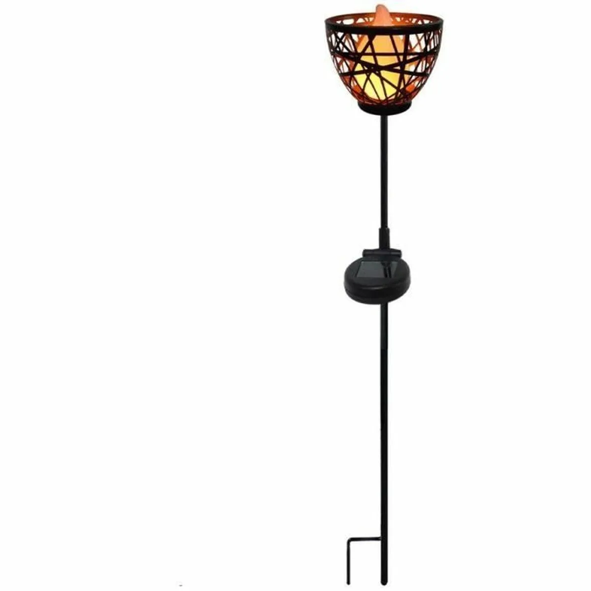 Borne de jardin solaire lumisky gris metal s7100106956. Chez Diaytar, chaque détail compte pour votre satisfaction totale.