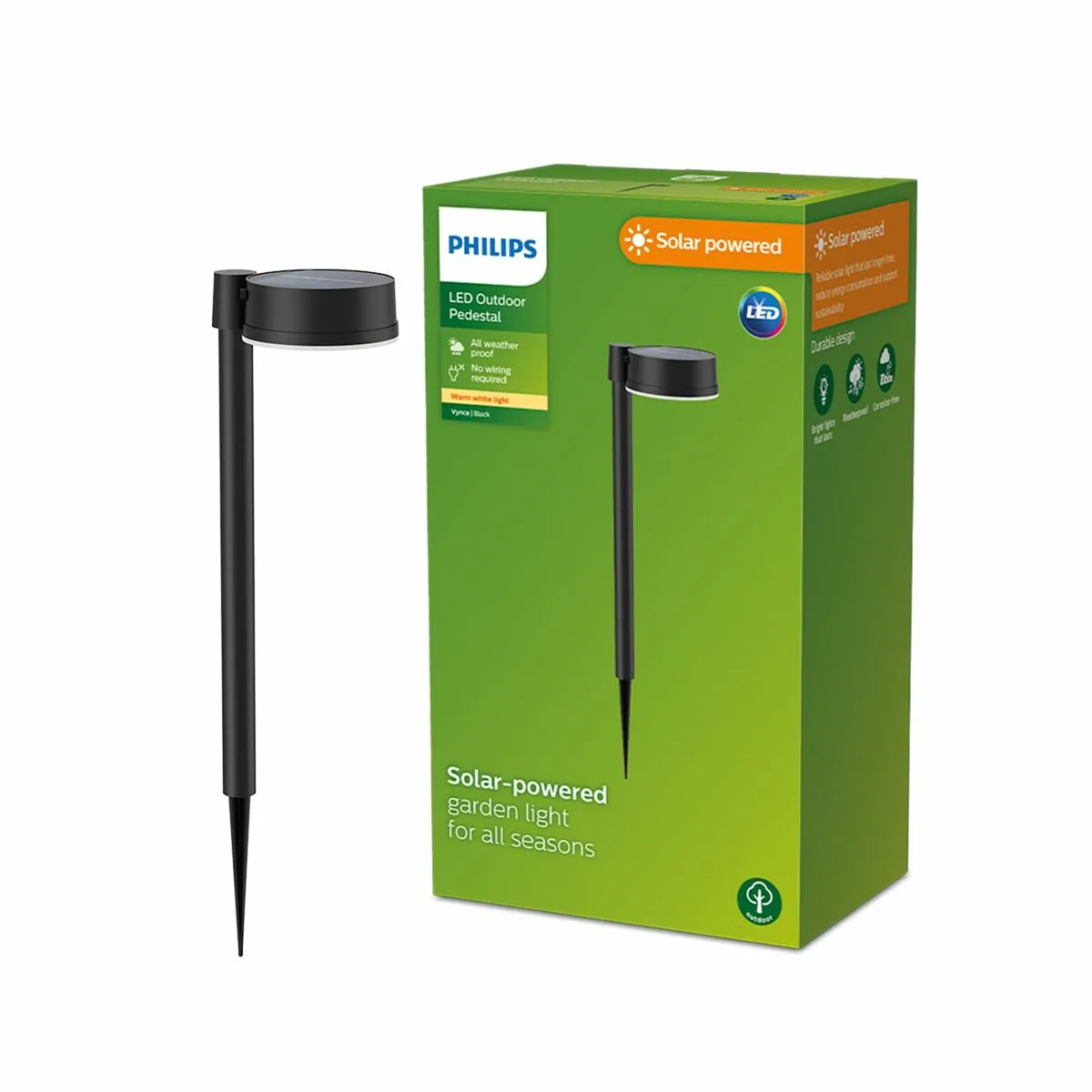 Borne de jardin solaire philips vynce 1 5 w 11 2 x 14 2 x 54 cm noir plastique rond 2700 k vert tendre 1 unite s792401737. Diaytar, c'est le livre dont vous êtes le héros. Chaque produit que vous choisissez est un chapitre de votre histoire.