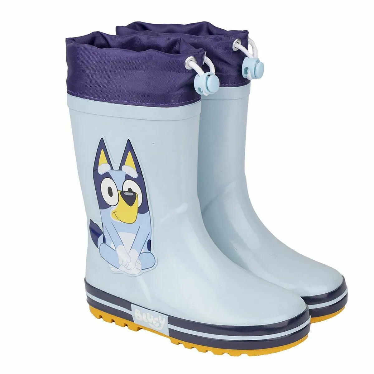 Bottes en caoutchouc pour enfants bluey bleu clair s073819540. Diaytar Mode : Où l'élégance rencontre l'originalité pour un style unique.