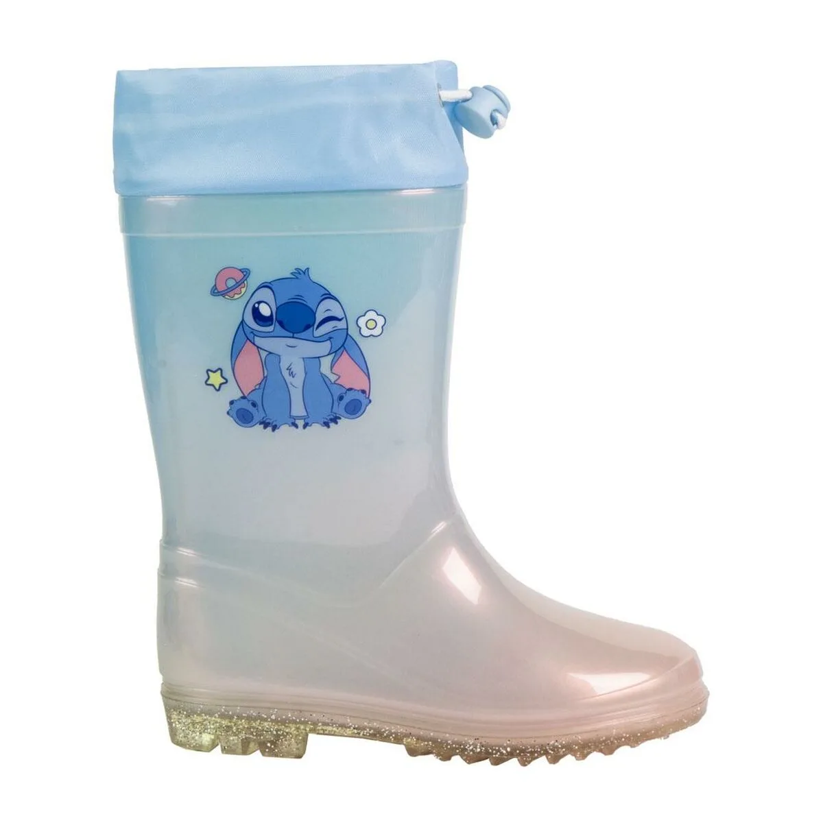 Bottes en caoutchouc pour enfants stitch bleu clair s074403532. Style et élégance se conjuguent parfaitement dans notre rayon mode Diaytar.