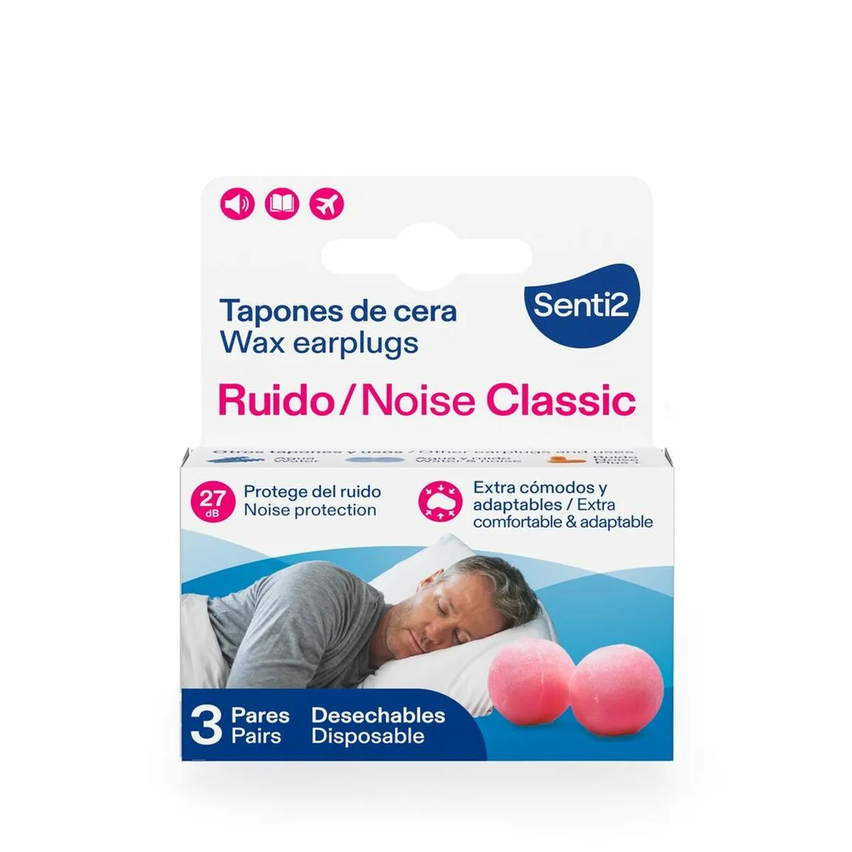 Bouchons pour les oreilles senti2 protectores auditivos s0512578746. Chez Diaytar, chaque achat est une expérience unique. Explorez notre sélection premium !
