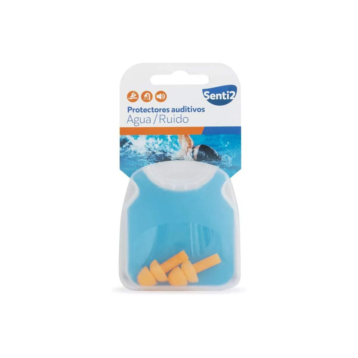 Bouchons pour les oreilles senti2 tap 002 silicone 2 unites s0510865135. Diaytar vous connecte à l'essentiel et au superflu stylé : une gamme complète de produits pour tous vos besoins et envies