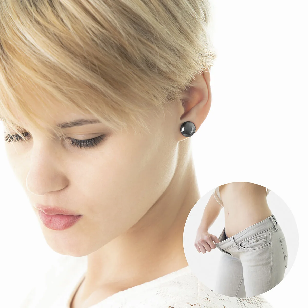 Boucles d oreilles amincissantes biomagnetiques slimagnetic innovagoods v010119974. Diaytar, c'est l'alchimie parfaite entre la froide efficacité de la tech et la chaleur rassurante des produits de qualité.