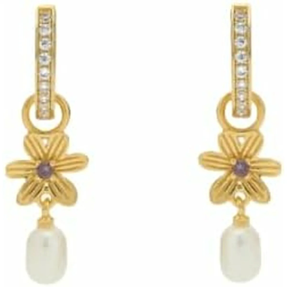 Boucles d oreilles femme 24kae 424124y dore s7212400670. Votre style, votre personnalité, nos produits : bienvenue chez Diaytar !