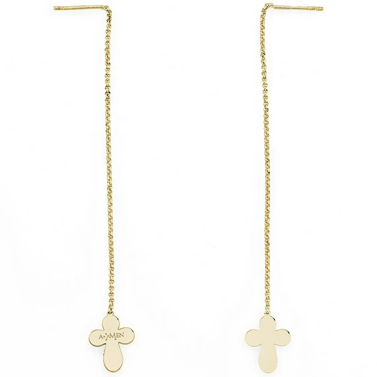 Boucles d oreilles femme amen croce gold argent 925 s721514485. Notre philosophie Diaytar : vous offrir une plateforme unique où produits généraux, tendances et technologies convergent harmonieusement