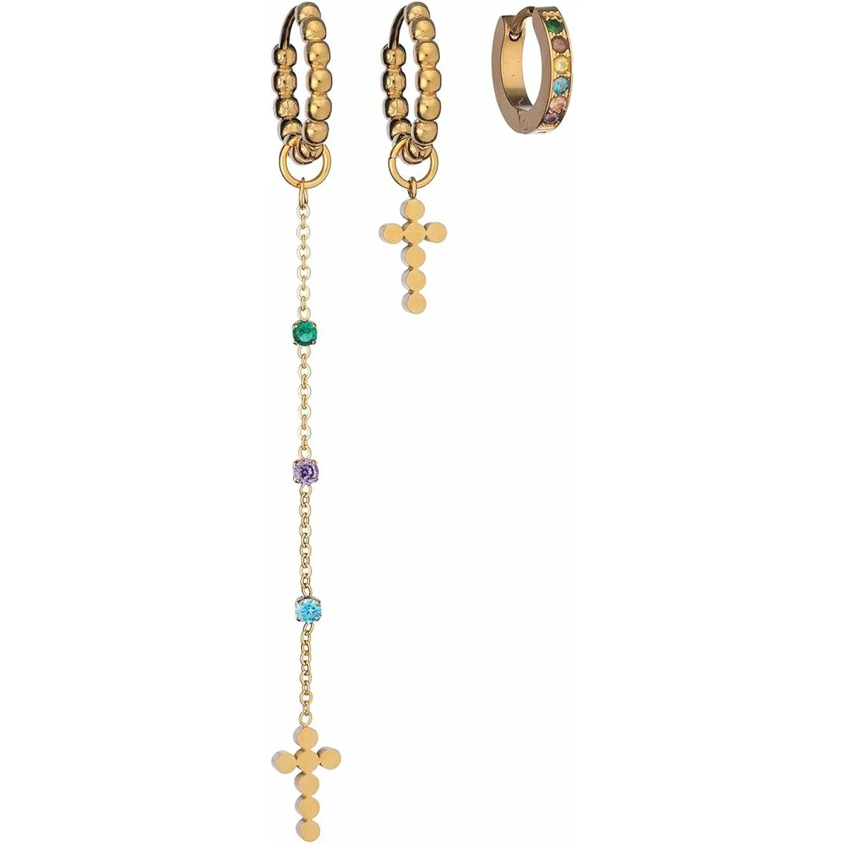 Boucles d oreilles femme an jewels ab ep014 s728292259. Nous avons infusé Diaytar avec une dose massive de passion pour le produit. Contagieux : vous allez l'attraper.
