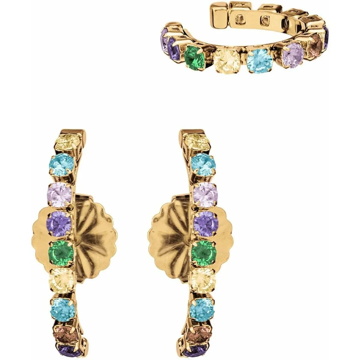 Boucles d oreilles femme an jewels ab ep015 s728292330. Nous sélectionnons pour Diaytar des produits qui ont une histoire, une âme, et qui sauront trouver une place dans la vôtre.