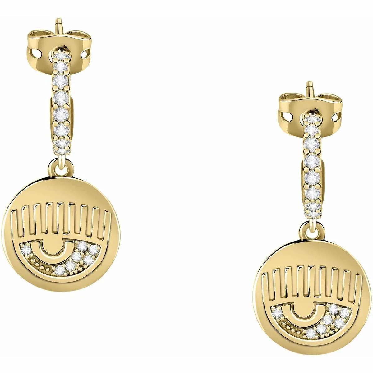 Boucles d oreilles femme chiara ferragni j19auw43 metal 2 5 cm s038897386. Bienvenue dans le futur du shopping. Diaytar utilise la data pour anticiper vos besoins, mais garde la magie de la surprise.