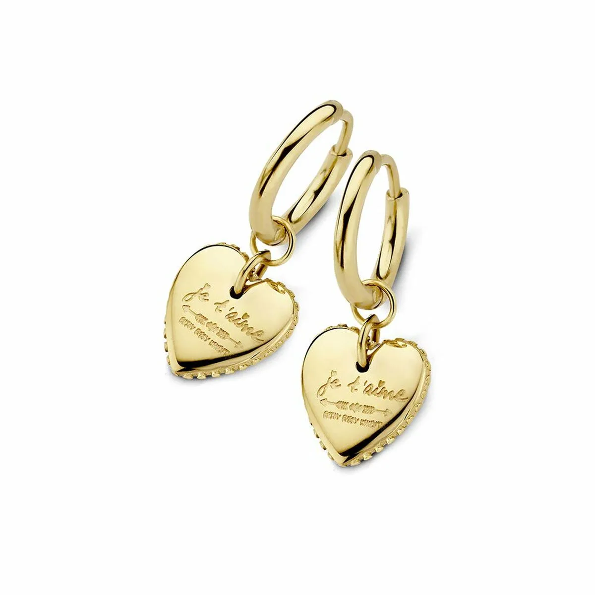 Boucles d oreilles femme co88 collection 8ce 70353 dore s7211145959. Les influenceurs adorent Diaytar pour ses pièces mode avant-gardistes.