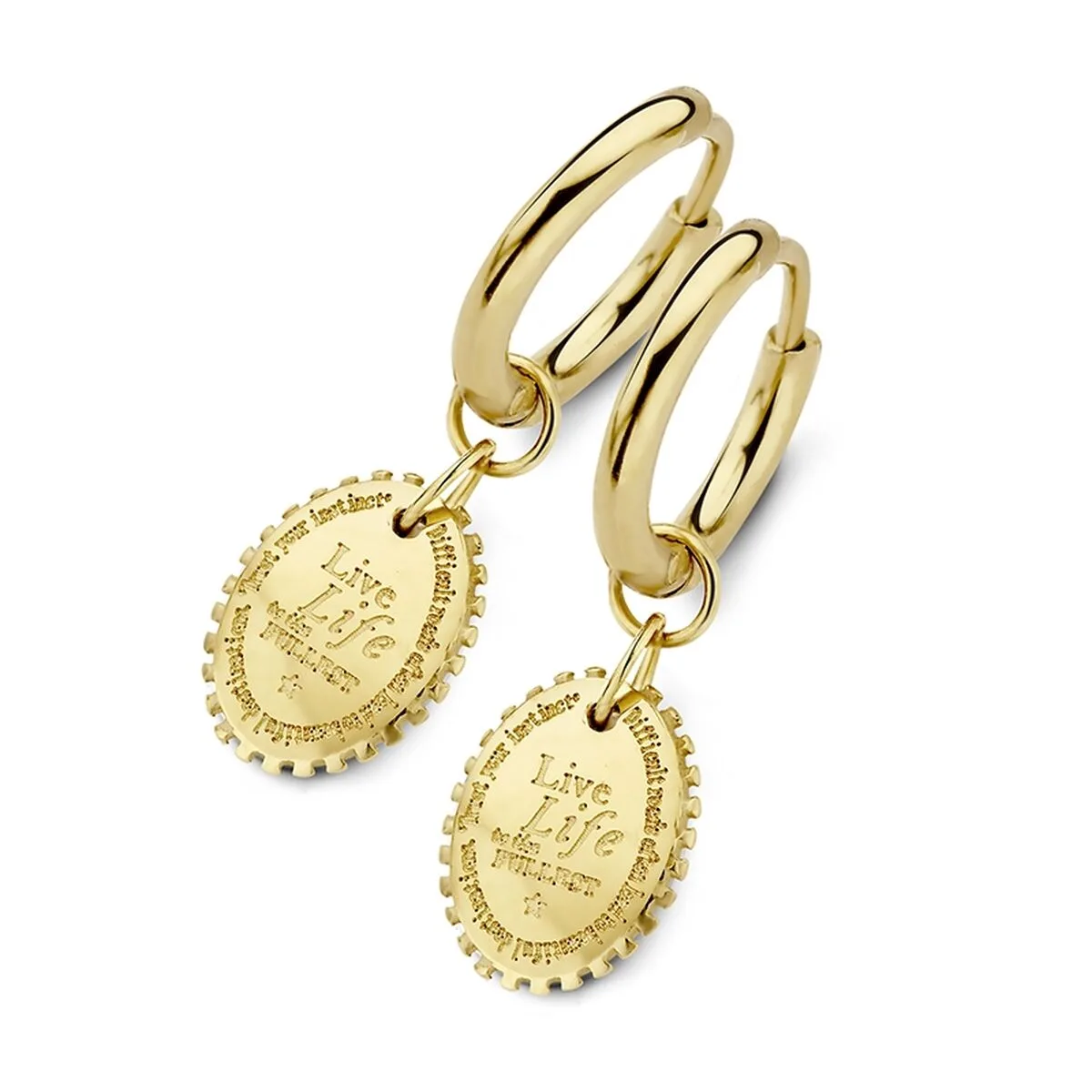 Boucles d oreilles femme co88 collection 8ce 70354 dore s7211140247. Notre équipe chez Diaytar est une brigade de passionnés, toujours en chasse pour dénicher la perle rare qui vous fera vibrer.