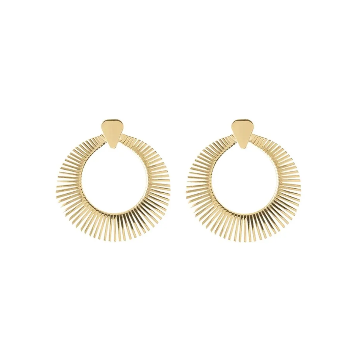 Boucles d oreilles femme etrusca wset00646 yg s725292030. Créez votre look signature avec les pièces mode sélectionnées par Diaytar.