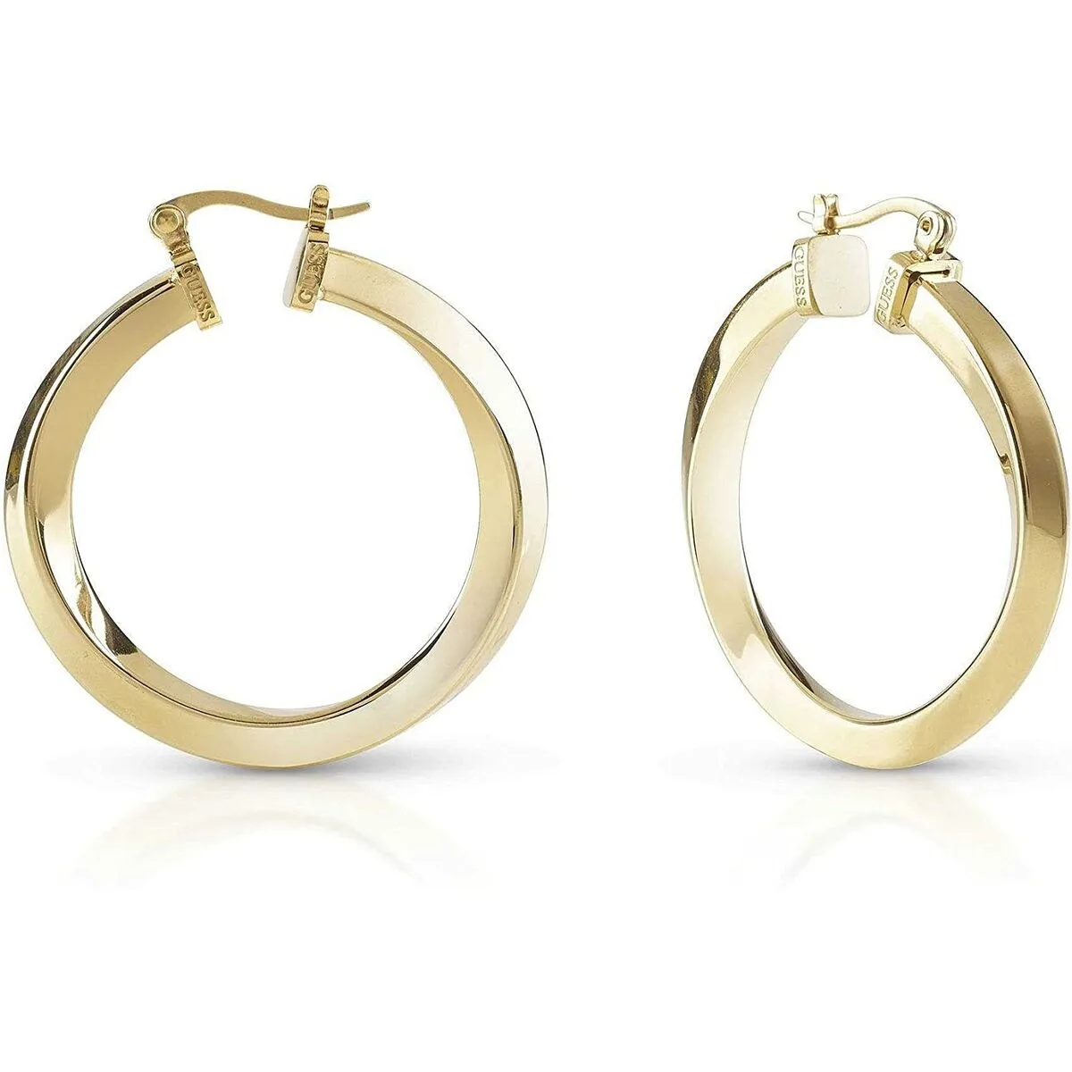 Boucles d oreilles femme guess jube01484jwygt u s036892653. Notre équipe chez Diaytar est une brigade de passionnés, toujours en chasse pour dénicher la perle rare qui vous fera vibrer.