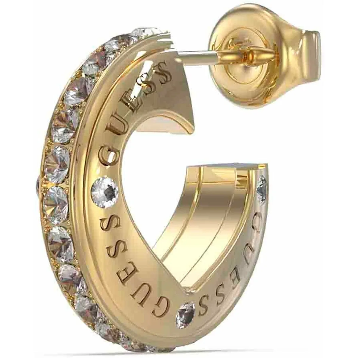 Boucles d oreilles femme guess jube03347jwygt u s727573031. Style et élégance se conjuguent parfaitement dans notre rayon mode Diaytar.