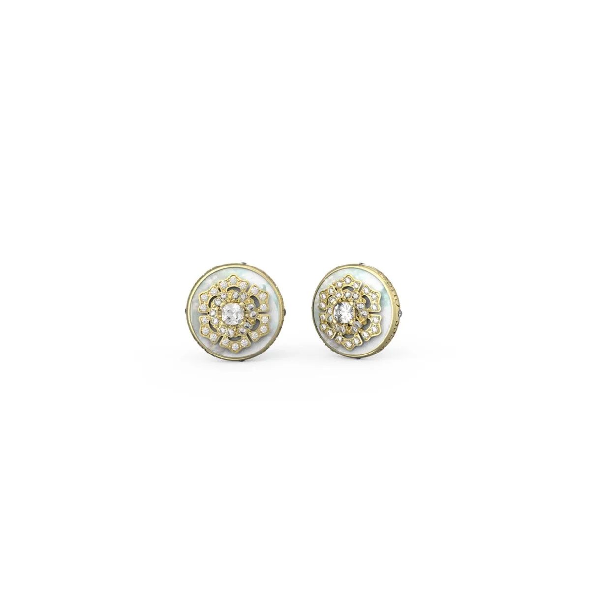 Boucles d oreilles femme guess jube04551jwygt u dore s7210855472. Créez votre look signature avec les pièces mode sélectionnées par Diaytar.