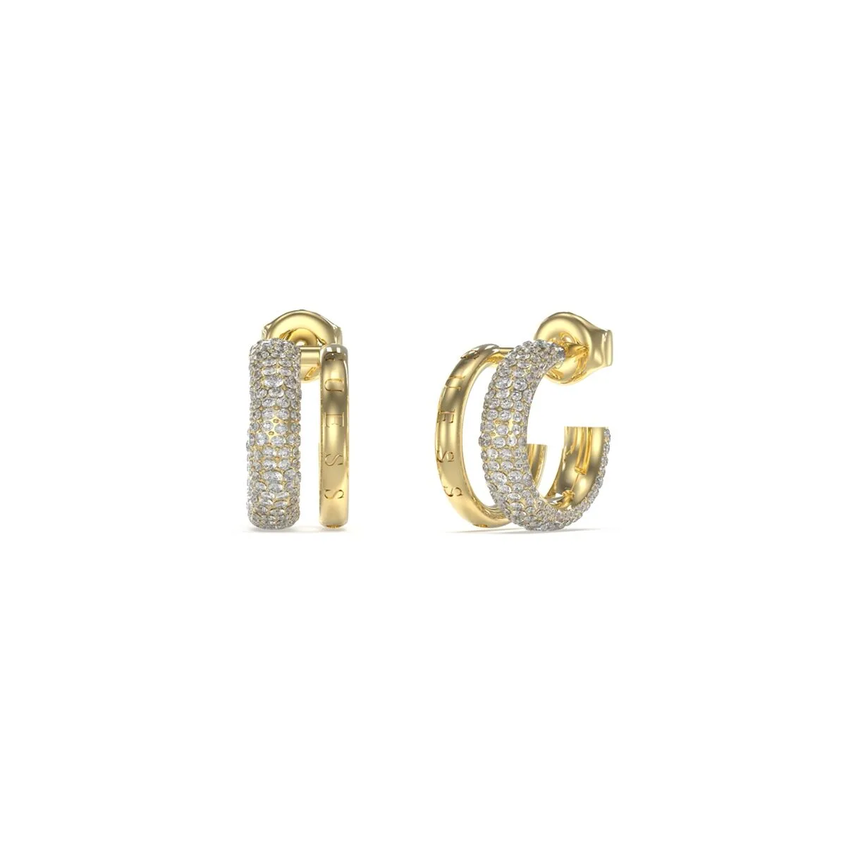Boucles d oreilles femme guess jube05197jwygt u dore s7211772516. La mode selon Diaytar : audacieuse, accessible et toujours dans l'air du temps.