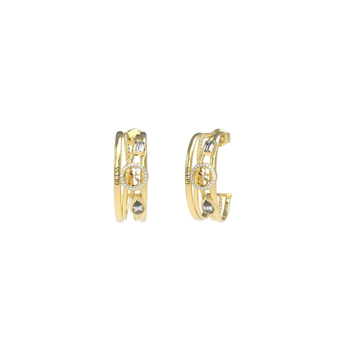 Boucles d oreilles femme guess jube05236jwygt u dore s7211834841. Diaytar, c'est la promesse tenue d'un e-commerce où l'émerveillement devant un produit simple est encore possible.