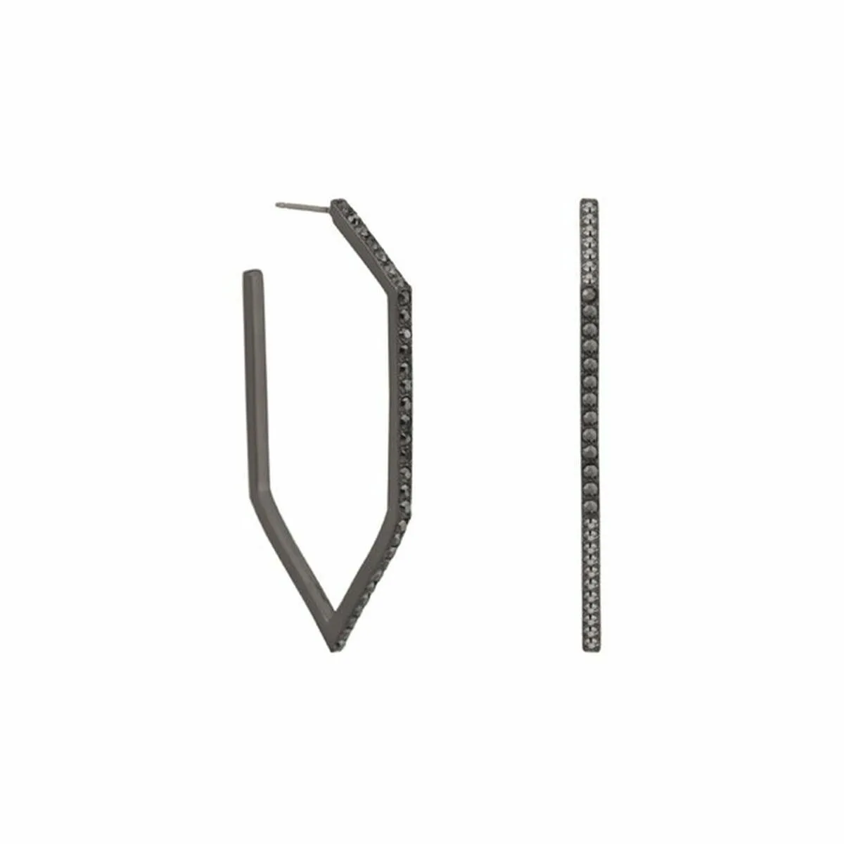 Boucles d oreilles femme karl lagerfeld 5512279 5 cm s037155245. Diaytar Fashion : Soyez à la pointe de la mode avec nos collections exclusives.