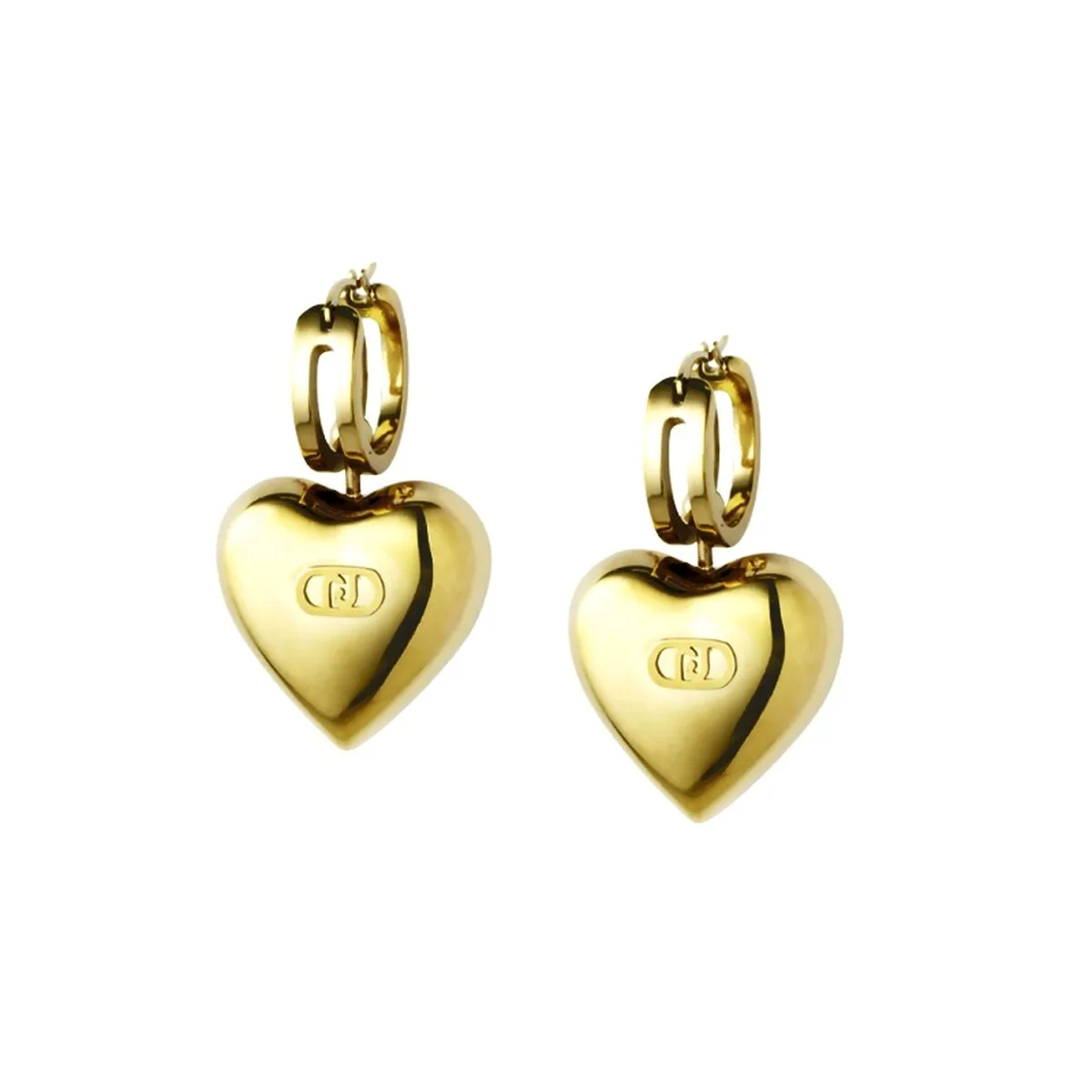 Boucles d oreilles femme liu jo lj2794 dore s7211886258. Osez l'originalité avec les créations mode exclusives de Diaytar.