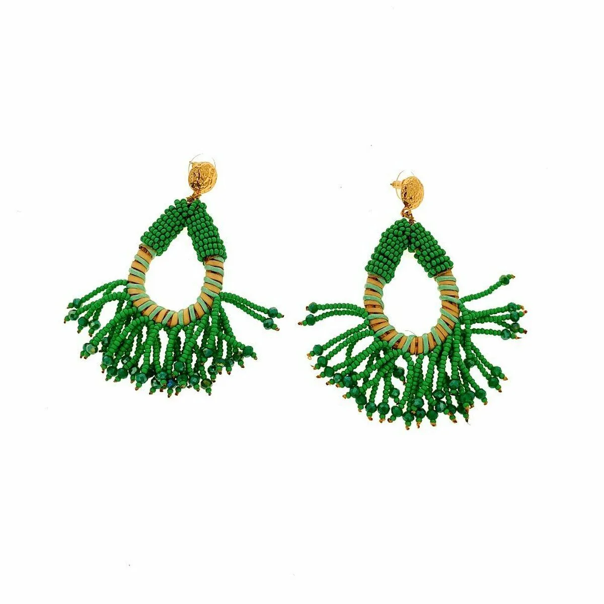 Boucles d oreilles femme lola casademunt vert frange s451321284. Diaytar, c'est l'évidence : une plateforme simple, des produits beaux, une expérience fluide. Le trio gagnant.
