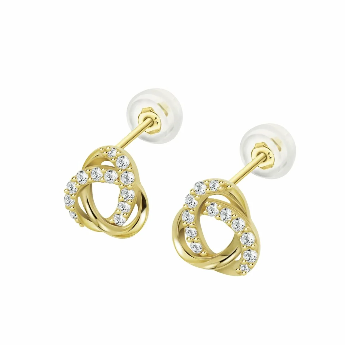Boucles d oreilles femme lotus hin00364 dore s7211498282. L'excellence à portée de clic avec la boutique en ligne Diaytar.