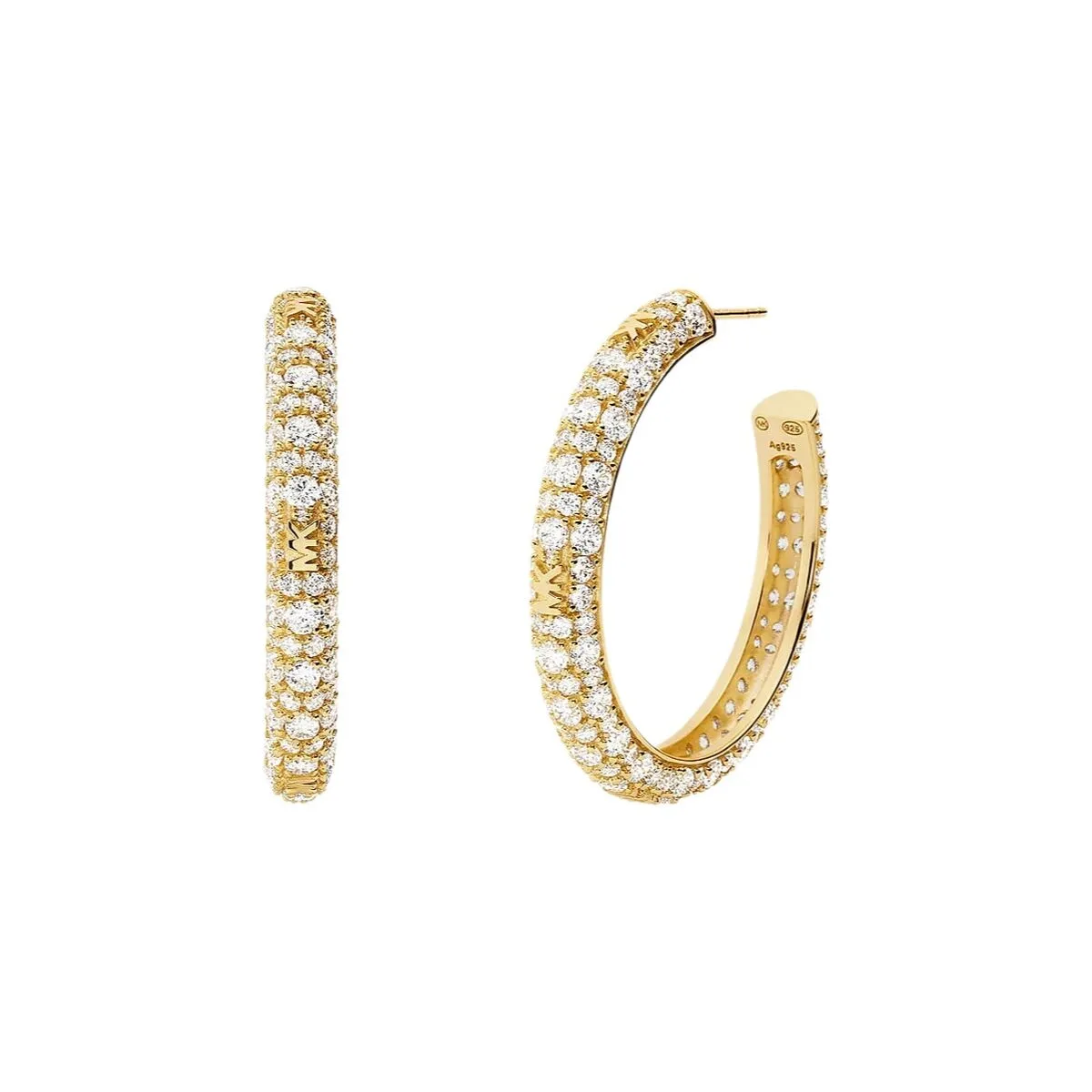 Boucles d oreilles femme michael kors mkc1495an710 argent 925 3 5 cm s038961427. Plongez dans l'univers Diaytar où chaque produit raconte une histoire.