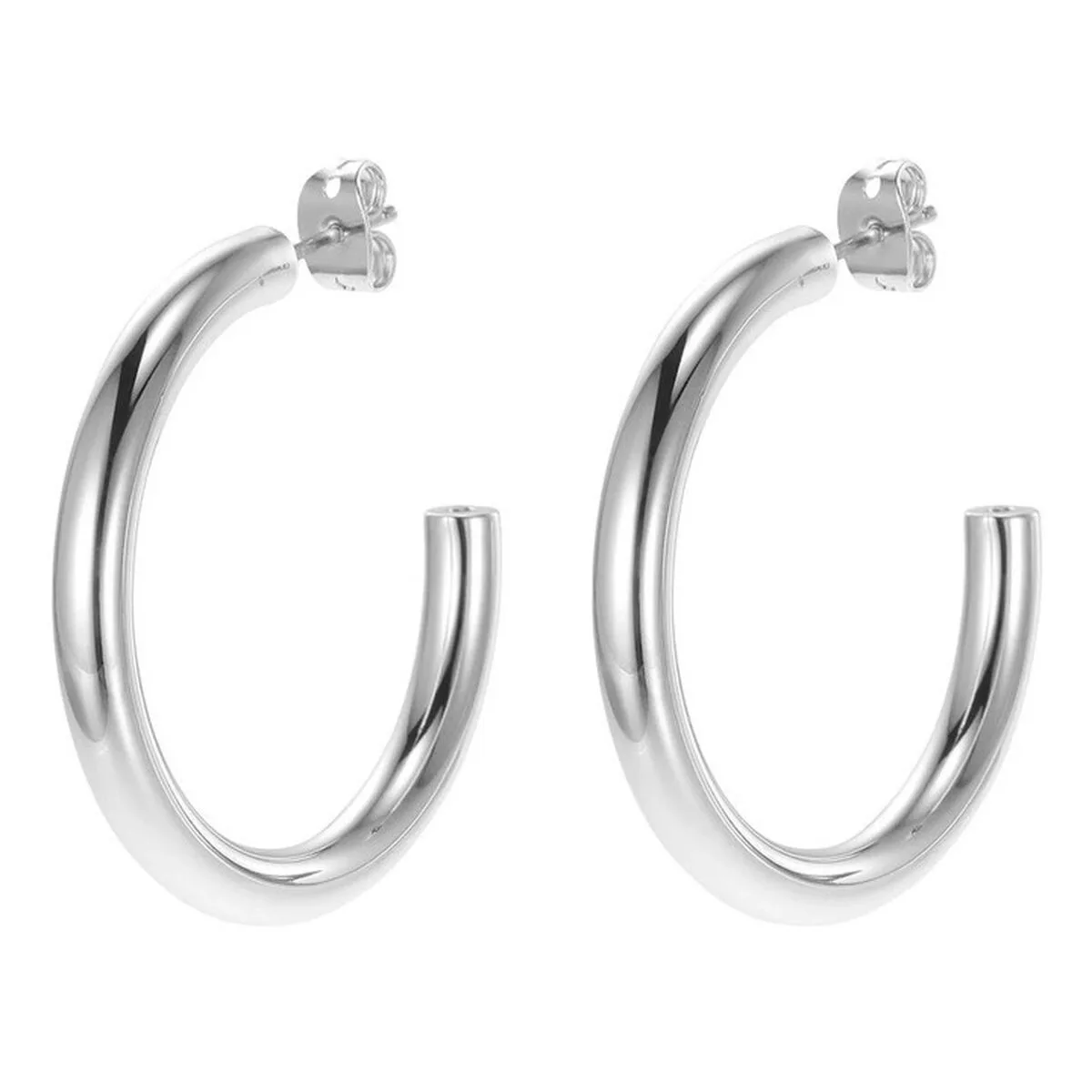 Boucles d oreilles femme michael kors small hoop acier inoxydable argente s7212099877. Notre équipe chez Diaytar est votre équipe de choc, dévouée à débusquer les produits qui méritent votre attention.