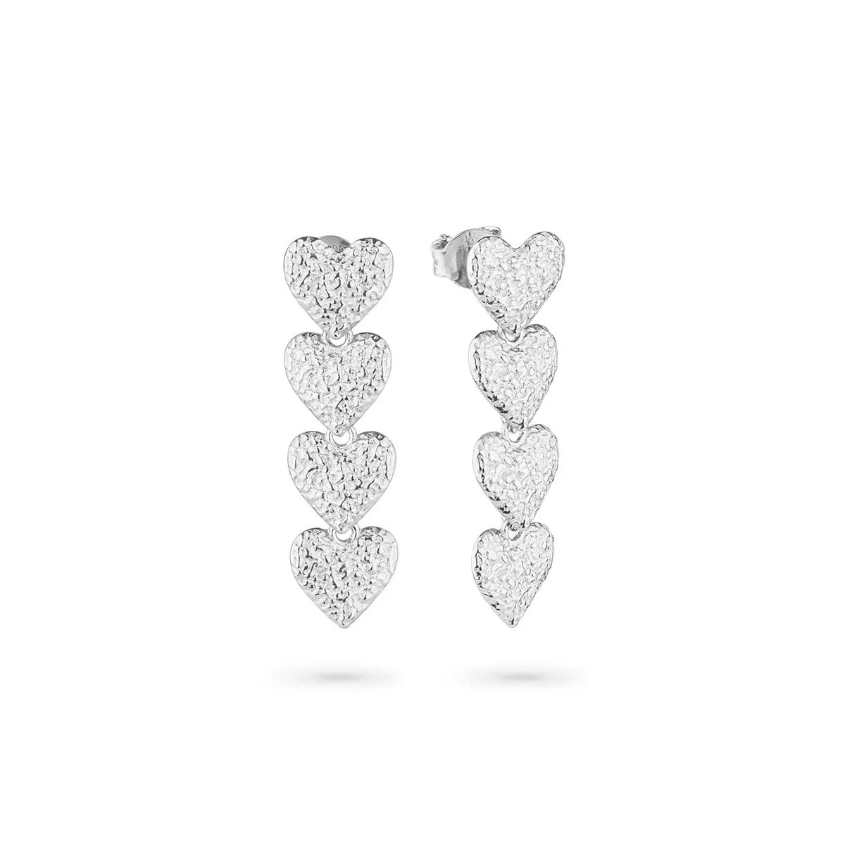 Boucles d oreilles femme radiant ry000104 acier inoxydable 4 cm s038191564. Révélez votre style avec la collection capsule Diaytar, limitée et exclusive.