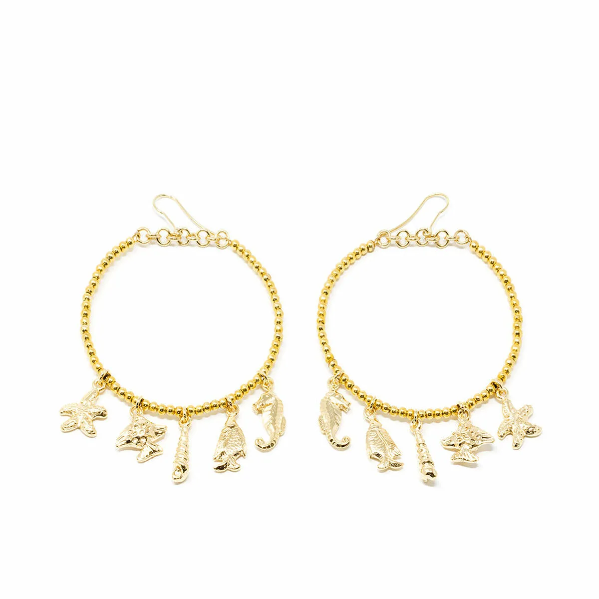 Boucles d oreilles femme shabama formentor laiton en or 6 cm s0511578239. L'aventure Diaytar est une quête permanente de sens et d'esthétisme à travers des produits soigneusement pensés.