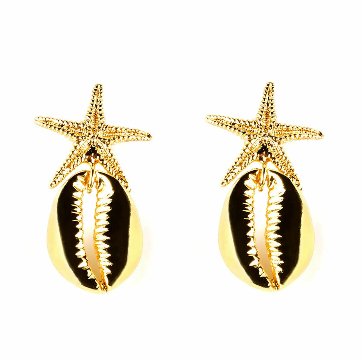 Boucles d oreilles femme shabama fornells laiton en or 4 cm s0511578372. Diaytar incarne le nouveau visage du e-commerce : agile, éclectique et profondément ancré dans les tendances du moment