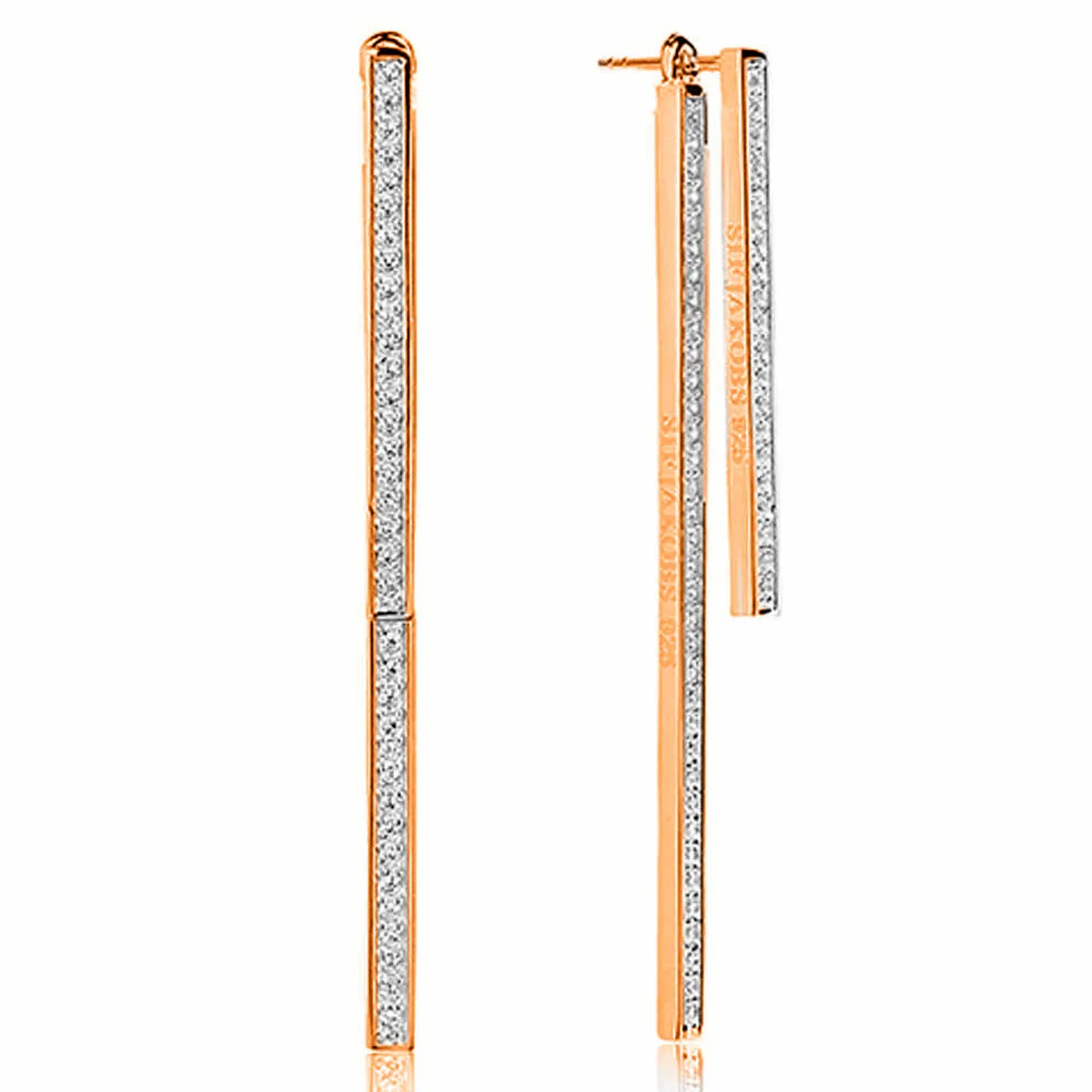 Boucles d oreilles femme sif jakobs sj e1035 cz rg 5 cm s036281223. L'excellence à portée de clic avec la boutique en ligne Diaytar.