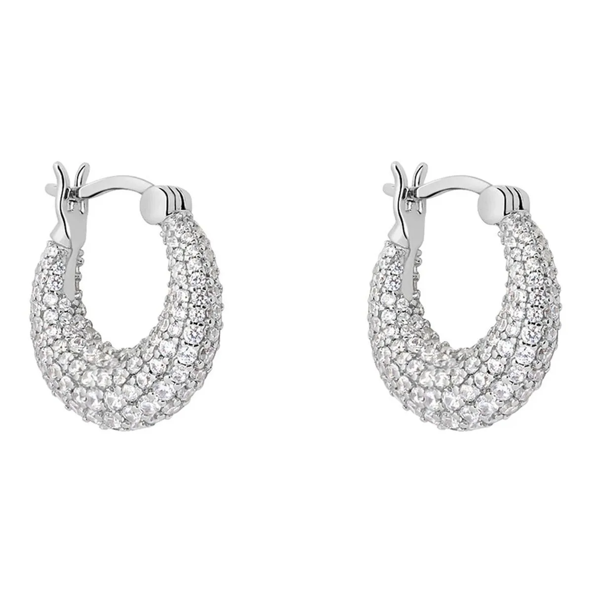 Boucles d oreilles femme stroili 1691547 argente s7211250071. Rejoignez la communauté Diaytar et vivez une expérience shopping unique.