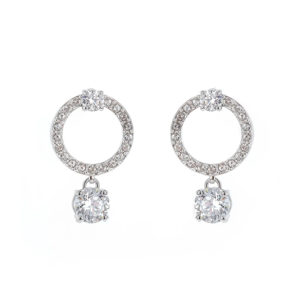 Boucles d oreilles femme swarovski 5563278 argent 925 s7211483053. Plongez dans l'univers Diaytar où chaque produit raconte une histoire.