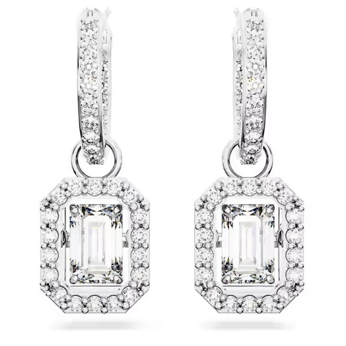 Boucles d oreilles femme swarovski 5638495 argent 925 s7211483953. La boutique en ligne Diaytar, un terrain de jeu infini pour tous ceux qui aiment découvrir des produits utiles et beaux