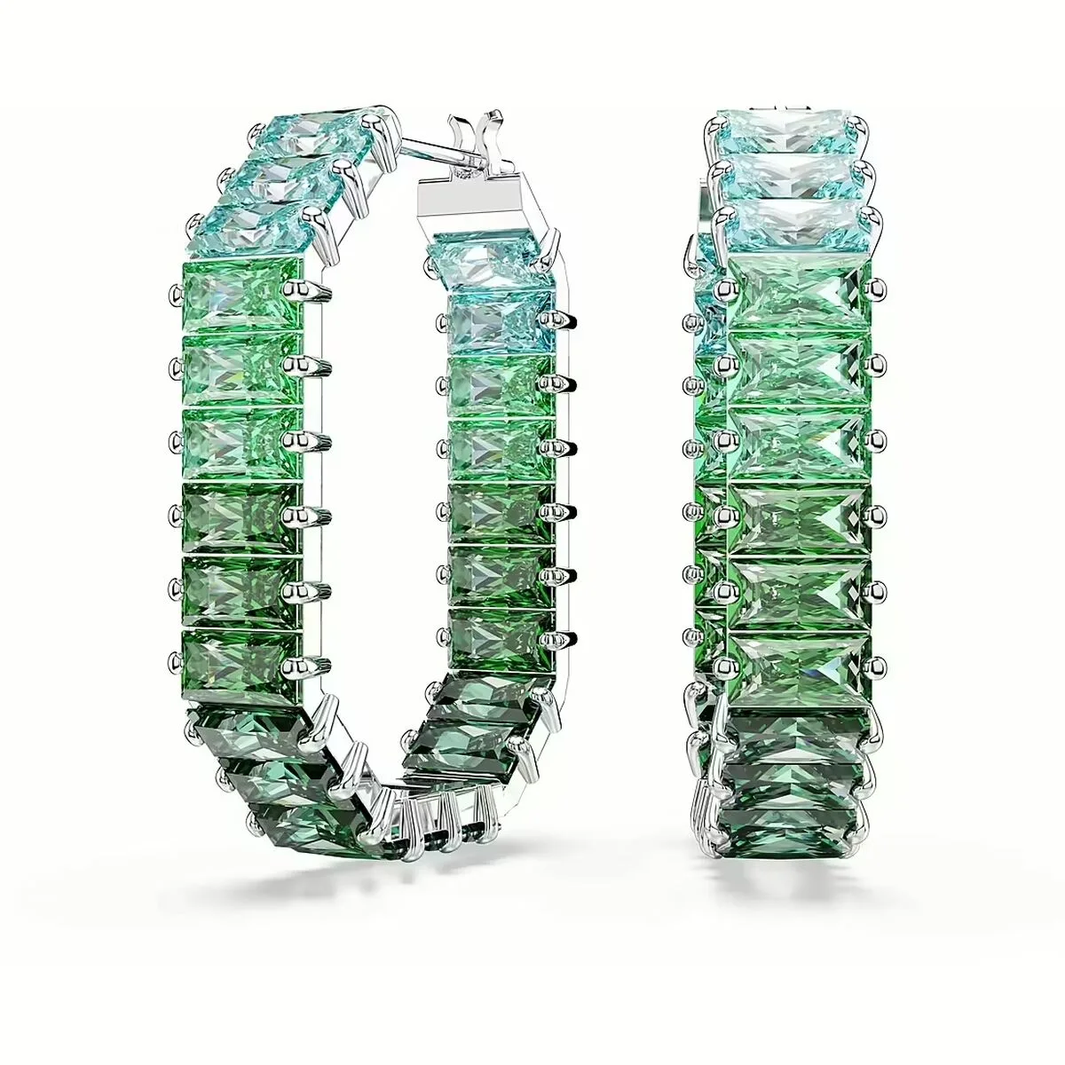 Boucles d oreilles femme swarovski 5705787 vert s7211488817. Osez l'originalité avec les créations mode exclusives de Diaytar.