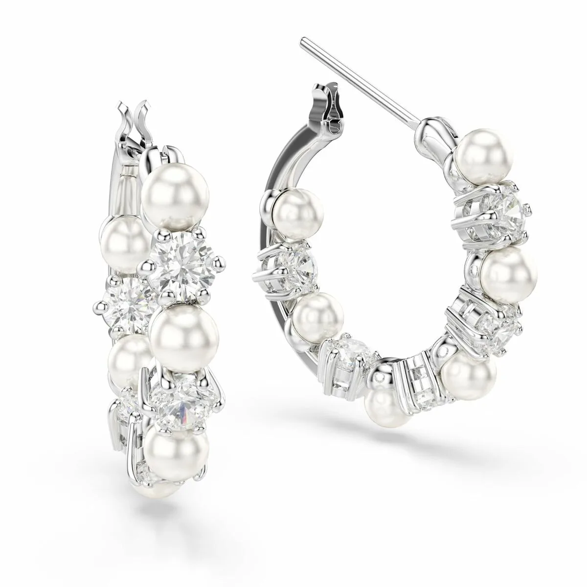 Boucles d oreilles femme swarovski 5709256 argente s7211487365. Bienvenue chez Diaytar - Votre destination shopping pour tous vos besoins du quotidien !