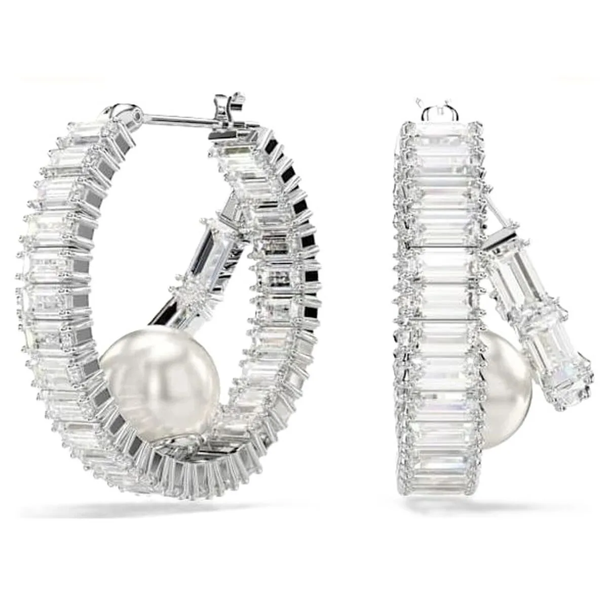 Boucles d oreilles femme swarovski 5720868 argente s7211497128. Votre style, votre personnalité, nos produits : bienvenue chez Diaytar !
