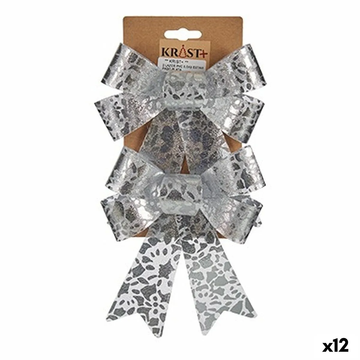 Boucles krist hj1 12011 argente imprime 15 x 4 x 16 cm 15 x 28 x 4 cm decorations de noel 12 unites s362703411. Laissez-vous guider par Diaytar à travers la jungle des produits pour dénicher ceux qui méritent vraiment votre attention