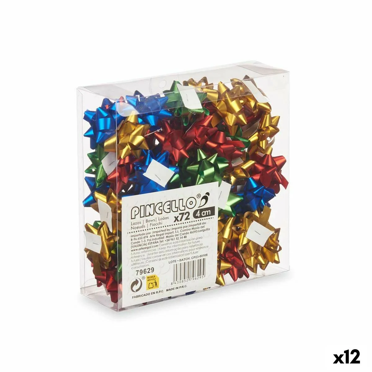 Boucles pincello 5 pvc 4 cm mat multicouleur 12 unites s362923063. Notre algorithme préféré chez Diaytar ? L'humain. Car rien ne remplace le coup de cœur pour un produit exceptionnel.