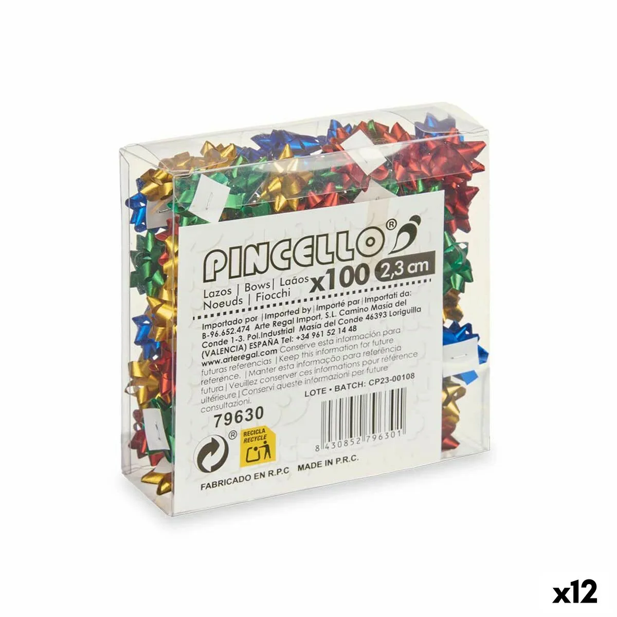 Boucles pincello 6 pvc 2 3 cm mat multicouleur 12 unites s362923215. Nous croyons en la magie des objets. Chez Diaytar, chaque produit a le pouvoir de transformer une routine en moment précieux.