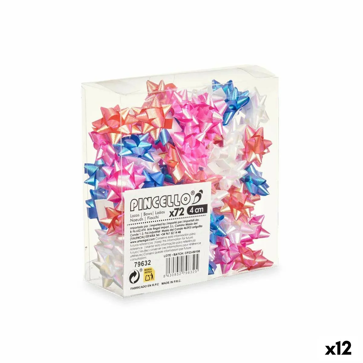 Boucles pincello 8 pvc 4 cm brille gateau 12 unites s362923631. Diaytar, c'est le manifeste d'un shopping plus intelligent, plus rapide, et résolument plus gratifiant.