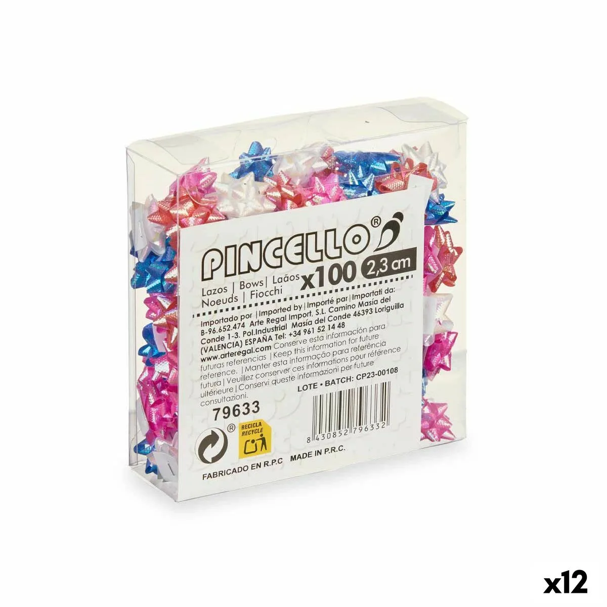 Boucles pincello 9 pvc 2 3 cm brille gateau 12 unites s362923855. Diaytar, c'est l'assurance de découvrir des produits que vous ne trouverez nulle part ailleurs, tous domaines confondus